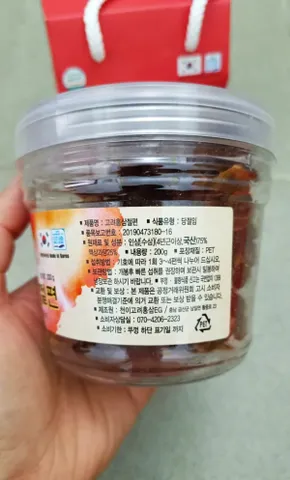 Sâm lát cốc Dream Corporation 200g của Hàn Quốc