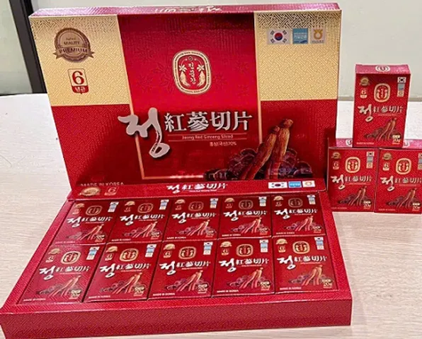 Hồng Sâm Thái Lát Tẩm Mật Ong Sambok Hàn Quốc 200g - Bổ Sung Dinh Dưỡng & Tăng Cường Sức Khỏe, Hỗ Trợ Làm Đẹp Da