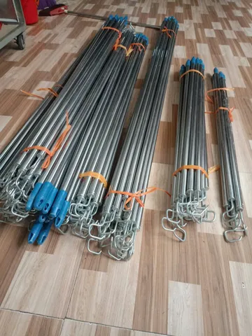 combo 2 cây móc kéo cửa cuốn inox dài 1 mét