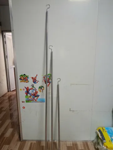 combo 2 cây móc kéo cửa cuốn inox dài 1 mét