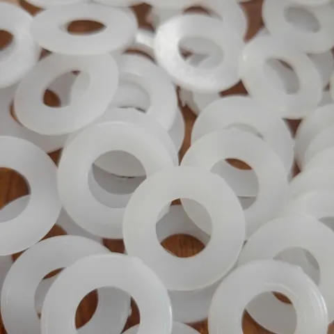 [combo 100 cái ] long đền nhựa , vòng đệm nhựa M12x25x2 , vòng đệm nhựa cách điện