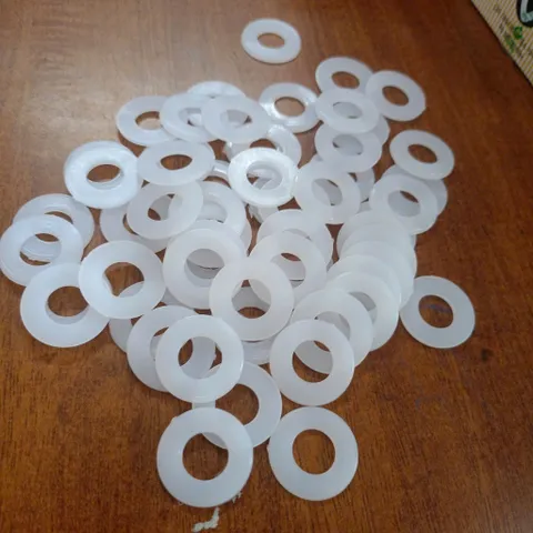 [combo 100 cái ] long đền nhựa , vòng đệm nhựa M12x25x2 , vòng đệm nhựa cách điện