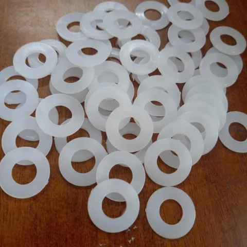 [combo 100 cái ] long đền nhựa , vòng đệm nhựa M12x25x2 , vòng đệm nhựa cách điện
