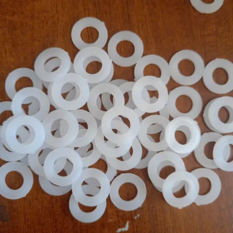 [combo 100 cái ] long đền nhựa M10x20x2, vòng đệm nhựa cách điện