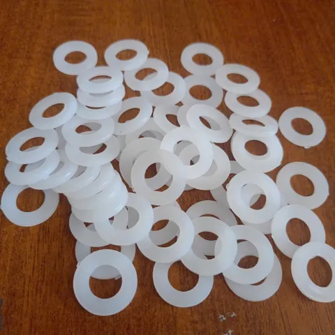 [combo 100 cái ] long đền nhựa M10x20x2, vòng đệm nhựa cách điện