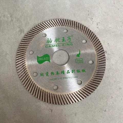 Lưỡi cắt xẻ gạch cạp lồng lạc đà CAMEL KING phi 106