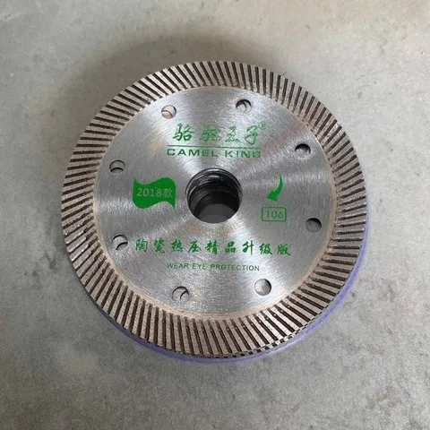 Lưỡi cắt xẻ gạch cạp lồng lạc đà CAMEL KING phi 106