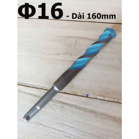 (HỘP 10 Mũi) Khoan Bê Tông Bosch có size từ 6 8 10 12 14 16mm – , Sắc Bén, Bền Đẹp