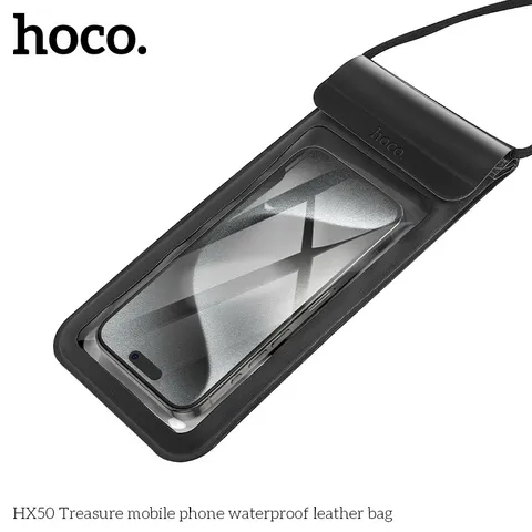 TÚI DA CHỐNG THẤM ĐIỆN THOẠI DI ĐỘNG HX50 TREASURE