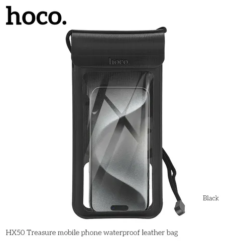 TÚI DA CHỐNG THẤM ĐIỆN THOẠI DI ĐỘNG HX50 TREASURE