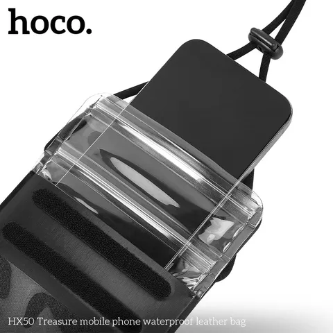 TÚI DA CHỐNG THẤM ĐIỆN THOẠI DI ĐỘNG HX50 TREASURE