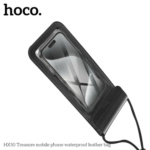 TÚI DA CHỐNG THẤM ĐIỆN THOẠI DI ĐỘNG HX50 TREASURE