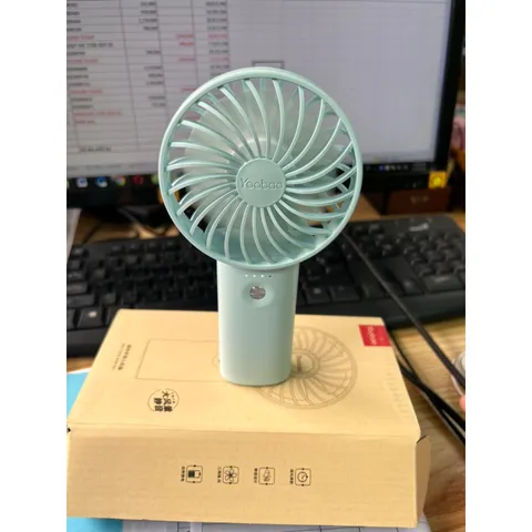 quạt mini cầm tay yoobao F3 pin sạc 3000mah màu ngẫu nhiên)