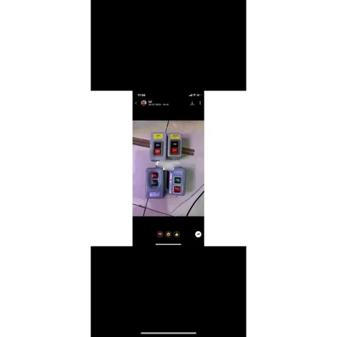 Công tắc nút ấn ON OFF BS216B