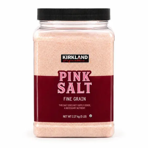 Muối Hồng Kirkland Pink Salt - 2.27kg