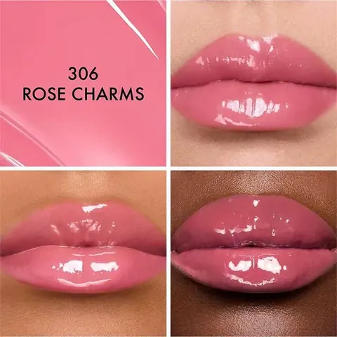 Son Dưỡng Addict Lip Glow Màu Hồng 306 Dưỡng Ẩm Môi Mượt Mài 3.2g, Sắc Tươi Tắn