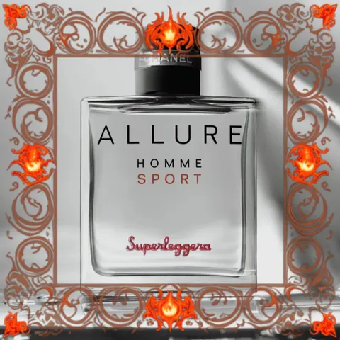 (Hàng ngoại) Nước Hoa Nam Chanel Allure Homme Sport Superleggera Eau De Parfum 10ml - Hương Thơm Tươi Mát, Nam Tính, Dễ Dàng Mang Theo, Quà Tặng Thời Trang