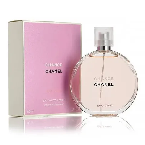 (Hàng ngoại) Nước Hoa Chiết 10ml Chanel Chance Eau Vive - Hương Thơm Tươi Mát, Sang Trọng, Phù Hợp Cho Phái Đẹp