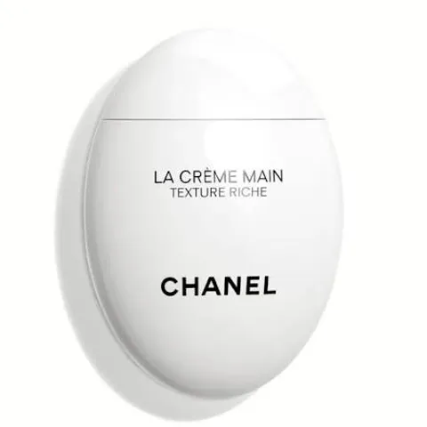 (Hàng ngoại) Kem Dưỡng Da Tay Chanel La Crème Main Texture Riche 50ml - Giải Pháp Dưỡng Ẩm Cho Da Khô, Chăm Sóc Tay Sang Trọng