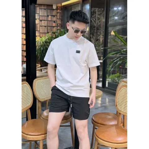 Áo Phông Nam De Ga Đơn Giản LoGo Tang Da Basic - Hàng QCCC