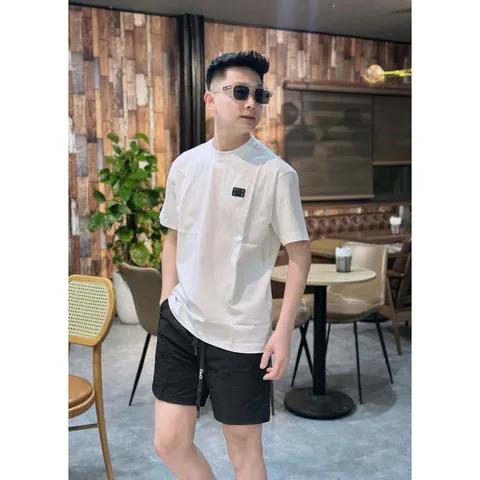 Áo Phông Nam De Ga Đơn Giản LoGo Tang Da Basic - Hàng QCCC