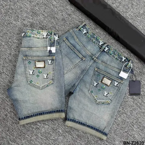 Quần Short Bò Nam Cao Cấp - Hàng Chuẩn Loại 1 QCCC