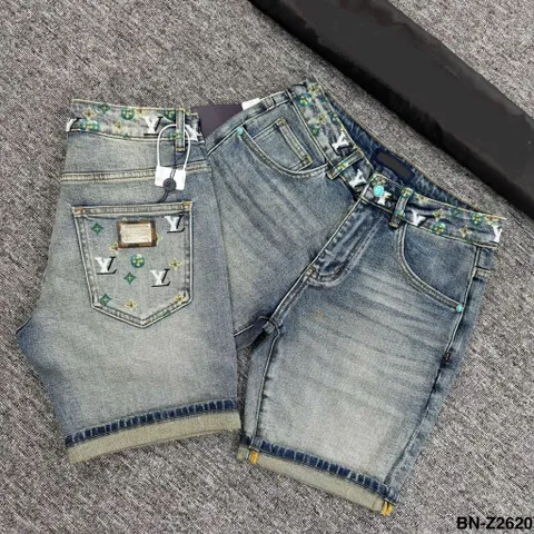 Quần Short Bò Nam Cao Cấp - Hàng Chuẩn Loại 1 QCCC