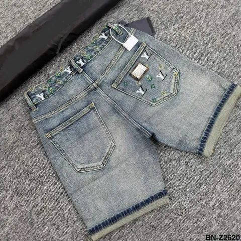 Quần Short Bò Nam Cao Cấp - Hàng Chuẩn Loại 1 QCCC