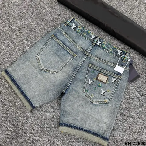 Quần Short Bò Nam Cao Cấp - Hàng Chuẩn Loại 1 QCCC