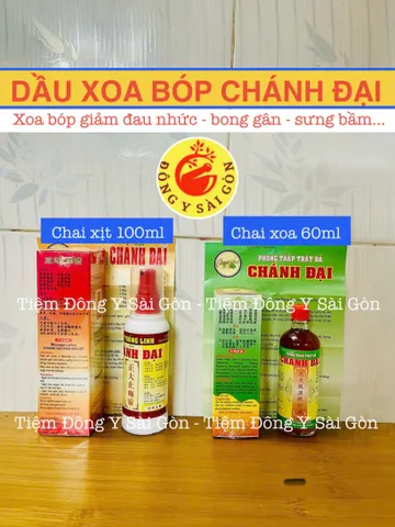 Chỉ Thống Linh Chánh Đại 100ml Hàng Mới