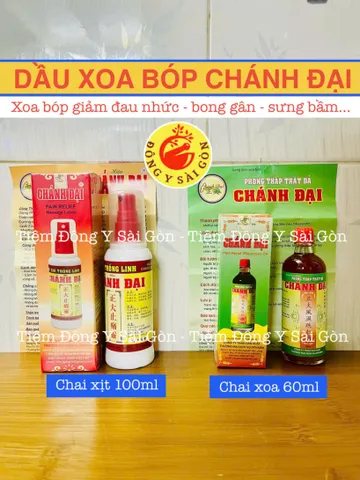 Chỉ Thống Linh Chánh Đại 100ml Hàng Mới