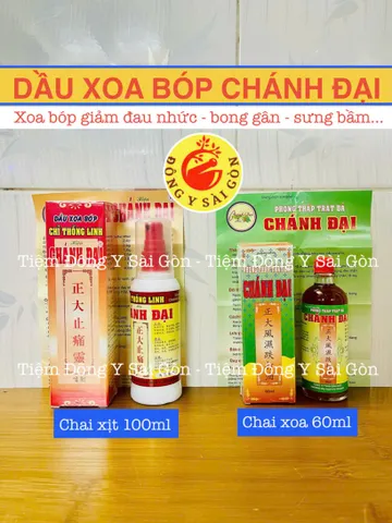 Chỉ Thống Linh Chánh Đại 100ml Hàng Mới