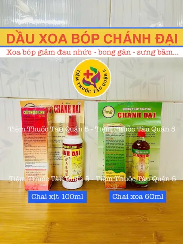 Chỉ Thống Linh Chánh Đại 100ml Hàng Mới 731213
