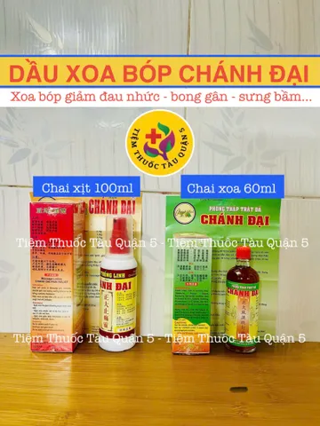 Chỉ Thống Linh Chánh Đại 100ml Hàng Mới 731213