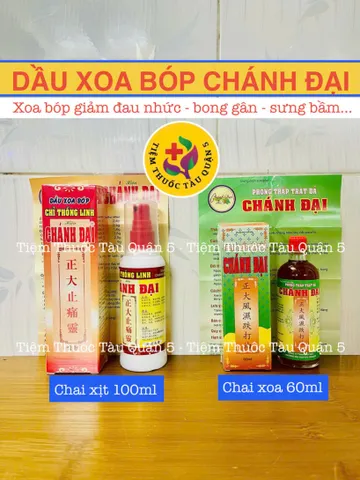 Chỉ Thống Linh Chánh Đại 100ml Hàng Mới 731213