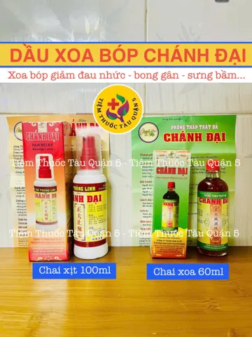 Chỉ Thống Linh Chánh Đại 100ml Hàng Mới 731213