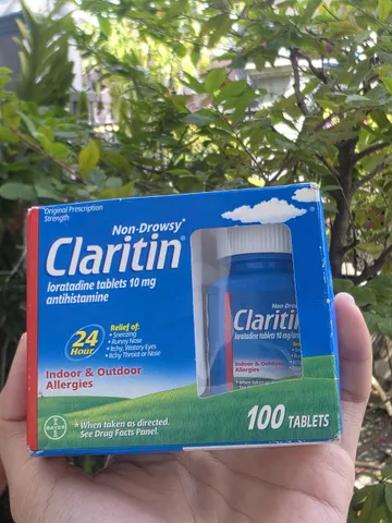 VIÊN UỐNG DỊ ỨNG CLARITIN 10MG BAYER MỸ HỘP 100 VIÊN