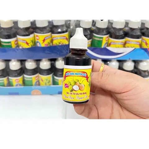 combo 10 Lọ nước cốt dừa - Nước hàng nguyên chất lọ 75g
