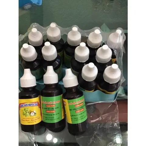 combo 10 Lọ nước cốt dừa - Nước hàng nguyên chất lọ 75g