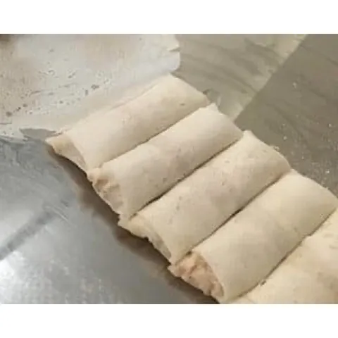 Bánh tráng bò bía đậu xanh thành đạt - 10 gói Bánh đa nem cuốn chả giò giòn xốp