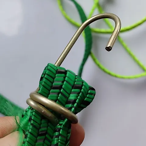 Sợi 1,6m, móc 2 đầu Dây ràng chở hàng hóa tiện lợi, dây chun chằn hàng, dây băng (dây đô)