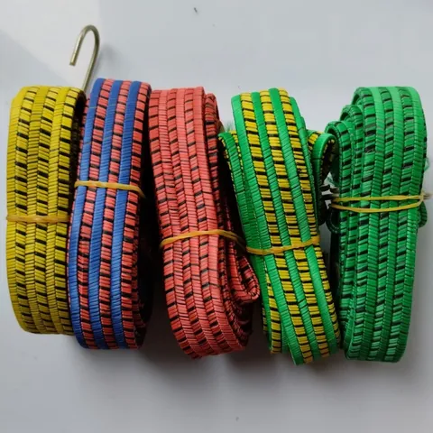 Sợi 1,6m, móc 2 đầu Dây ràng chở hàng hóa tiện lợi, dây chun chằn hàng, dây băng (dây đô)