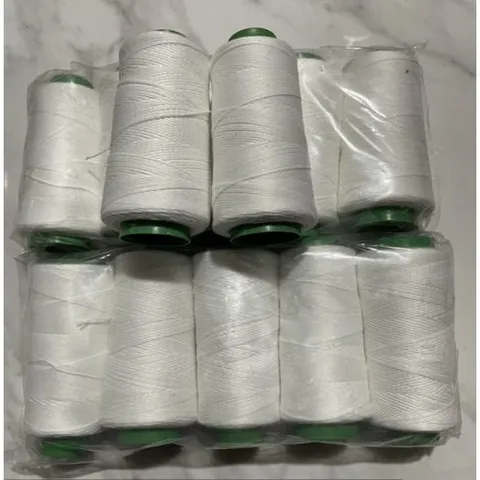 Cuộn chỉ dù, dây nhợ Chỉ dù sợi to cuộn thịt - chỉ khâu tải khâu đồ dùng trong xây dựng sợi to dai