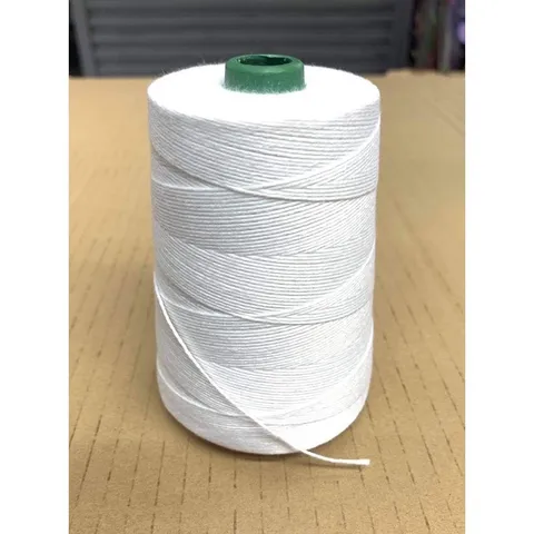 Cuộn chỉ dù, dây nhợ Chỉ dù sợi to cuộn thịt - chỉ khâu tải khâu đồ dùng trong xây dựng sợi to dai