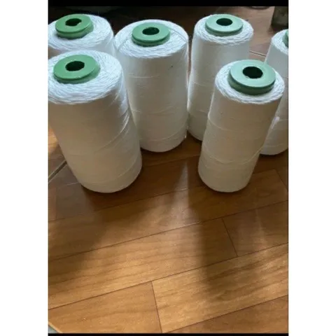 Cuộn chỉ dù, dây nhợ Chỉ dù sợi to cuộn thịt - chỉ khâu tải khâu đồ dùng trong xây dựng sợi to dai