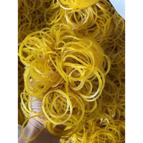 100G Chun nịt vàng,vong chun buộc hàng đa năng