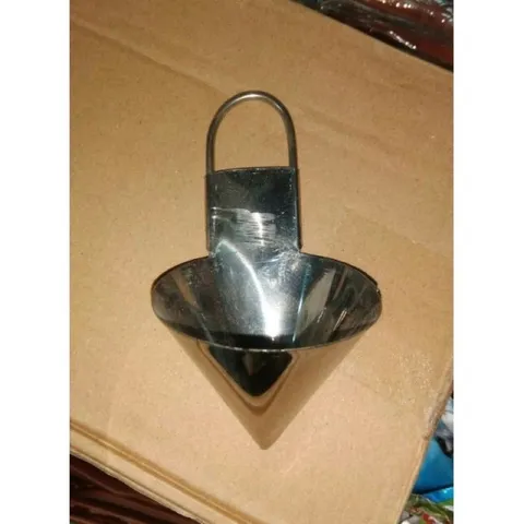Khuôn Xoáy hoa cà rốt, dụng cụ tạo hoa rau củ bằng inox 896993