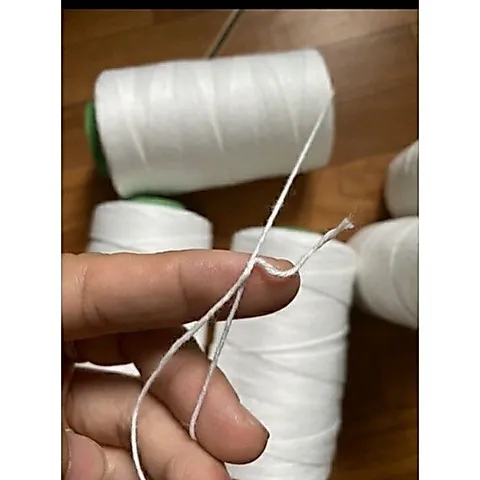  Chỉ dù sợi to quấn thịt - chỉ khâu tải, khâu đồ- dùng trong xây dựng- hàng đẹp, sợi to dai, siêu chắc chắn