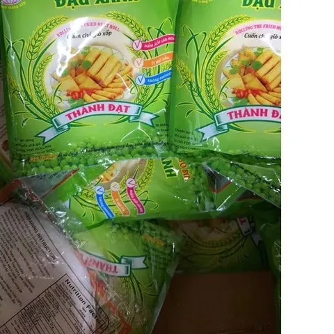 Combo 10 gói vỏ bánh tráng bò bía đậu xanh cuốn chả giò - Bánh đa nem
