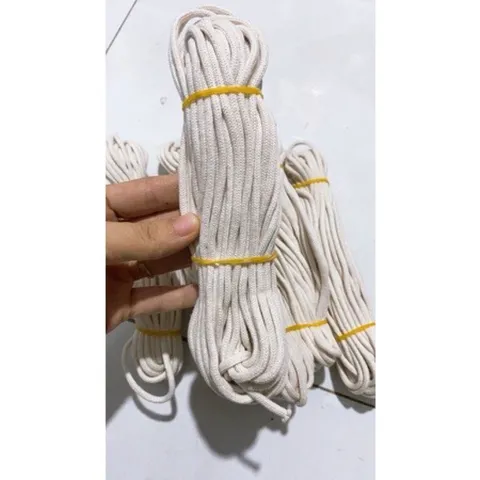 2 bó dây bấc đèn, dây dẫn dầu, tim đèn ( 1 bó dài 13 mét )